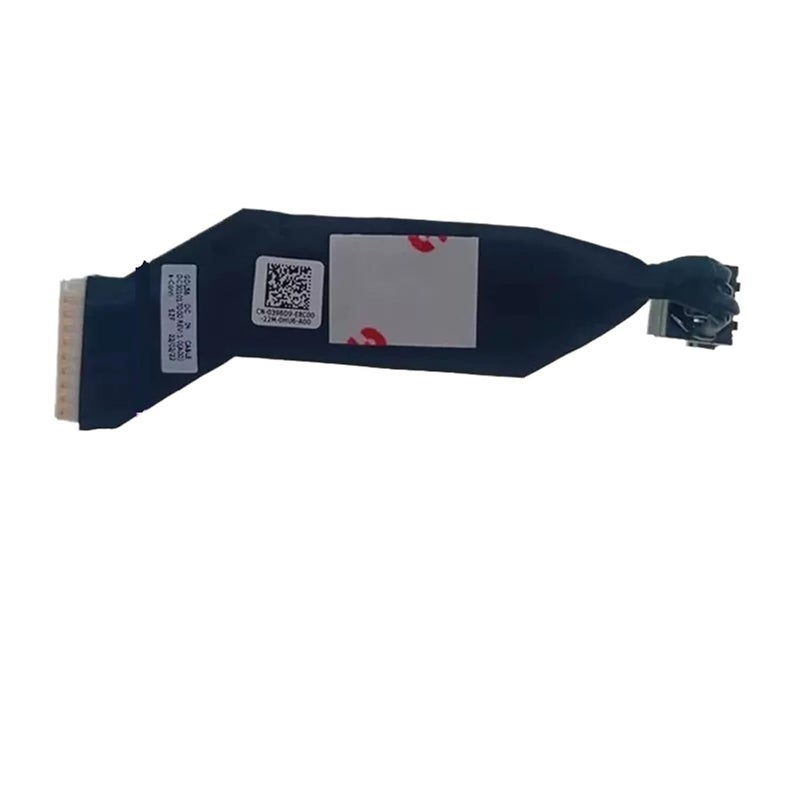 Dell Alienware M15 R5 R6 R7 Laptop Power Jack Internal Connection Cable Color 0396D9 0396d9 - Image 1